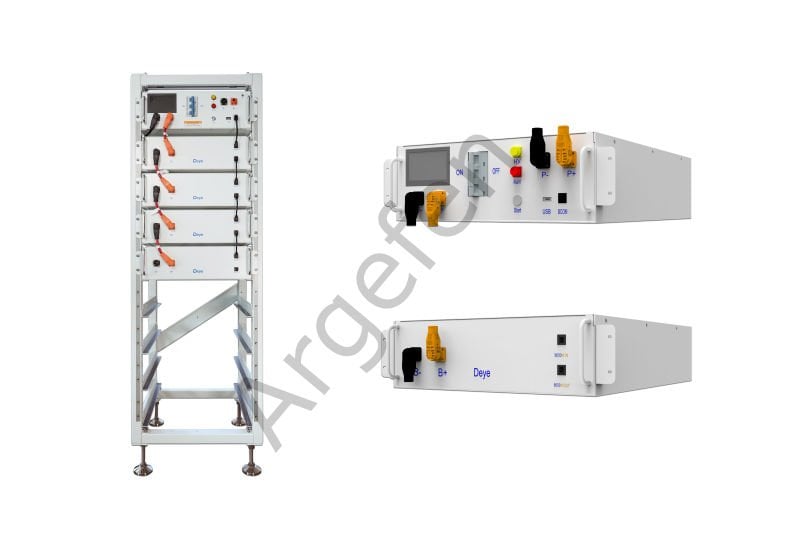 DEYE Yüksek Voltaj Lityum Akü 20.48 kWh