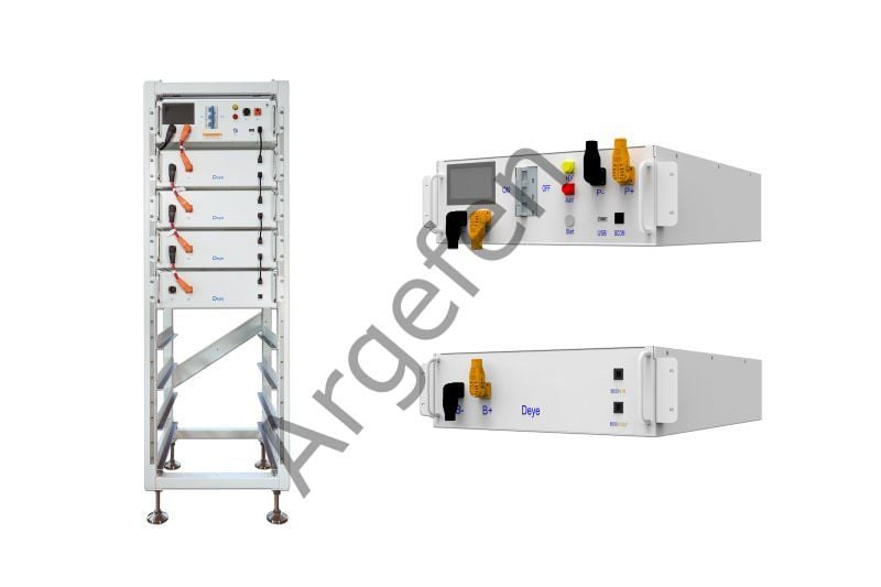 DEYE Yüksek Voltaj Lityum Akü 25.6 kWh