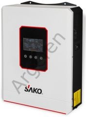 SAKO SUNON ECO  24 Volt  4.2 KW Tam Sinüs Akıllı İnverter Mppt 450 VDC