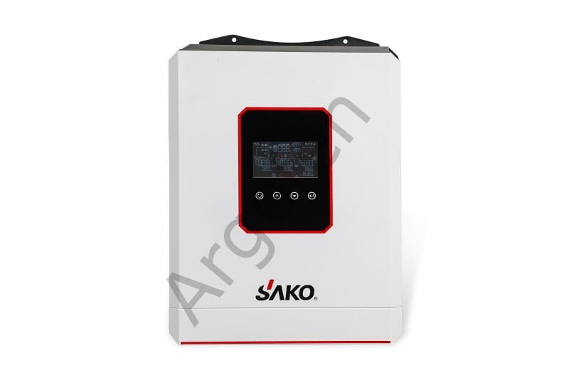 SAKO SUNON ECO  24 Volt  4.2 KW Tam Sinüs Akıllı İnverter Mppt 450 VDC