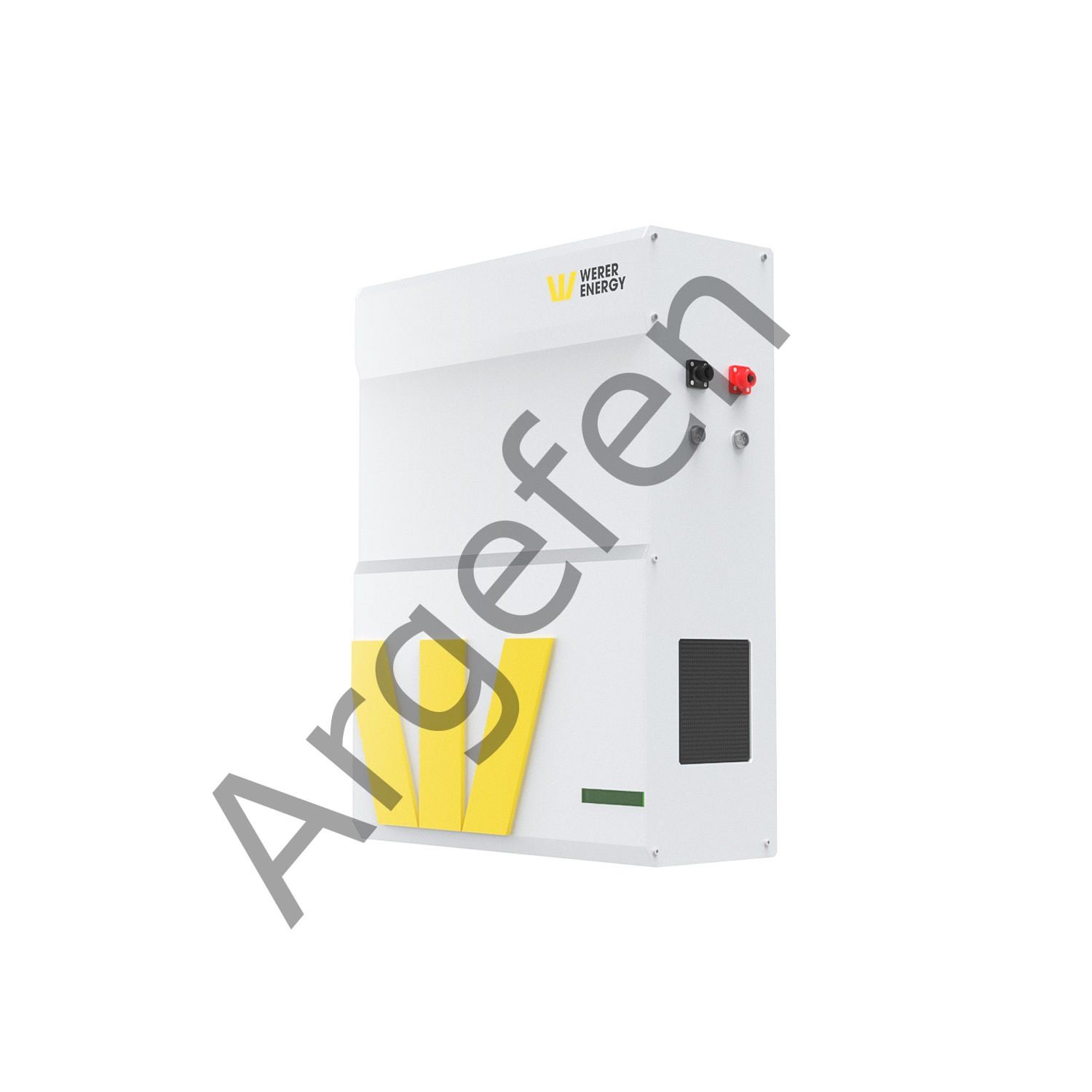 WERER ENERGY 48V  210 AH 10.7  KWH LifePO4 WPU Bluetooth Batarya