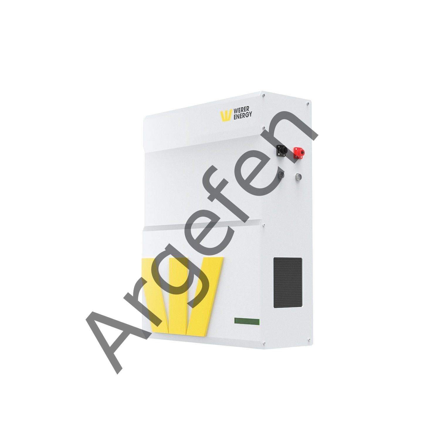 WERER ENERGY 48V  315 AH 16,1  KWH LifePO4 WPU Bluetooth Batarya