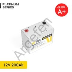 WERER ENERGY 12V 200 AH  LiFePO4 Lityum Demir Fosfat Batarya – Akü