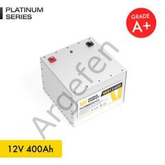 WERER ENERGY 12V 400 AH  LiFePO4 Lityum Demir Fosfat Batarya – Akü