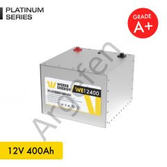 WERER ENERGY 12V 400 AH  LiFePO4 Lityum Demir Fosfat Batarya – Akü