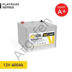 WERER ENERGY 12V 400 AH  LiFePO4 Lityum Demir Fosfat Batarya – Akü