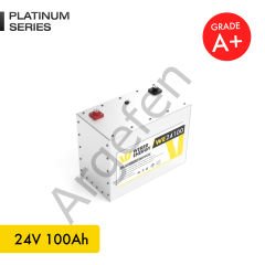 WERER ENERGY 24V 100 AH  LiFePO4 Lityum Demir Fosfat Batarya – Akü