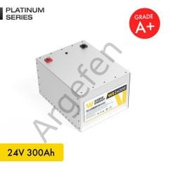 WERER ENERGY 24V 300 AH  LiFePO4 Lityum Demir Fosfat Batarya – Akü