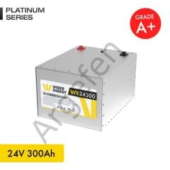 WERER ENERGY 24V 300 AH  LiFePO4 Lityum Demir Fosfat Batarya – Akü
