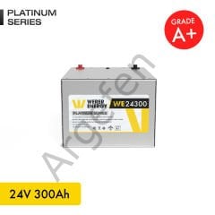 WERER ENERGY 24V 300 AH  LiFePO4 Lityum Demir Fosfat Batarya – Akü