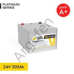 WERER ENERGY 24V 300 AH  LiFePO4 Lityum Demir Fosfat Batarya – Akü