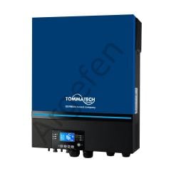 TOMMATECH 11kW 48V  YÜKSEK VOLTAJ MPPT 500VDC Tam Sinus Akıllı inverter Aküden Bağımsız