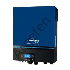 TOMMATECH 7,2kW 48V  YÜKSEK VOLTAJ MPPT 500VDC Tam Sinus Akıllı inverter Aküden Bağımsız
