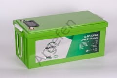 AGROMOT 12,8 VOLT 200 AH LİFEPO4 LİTYUM AKÜ ABS CASE