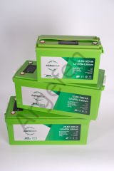 AGROMOT 12,8 VOLT 200 AH LİFEPO4 LİTYUM AKÜ ABS CASE
