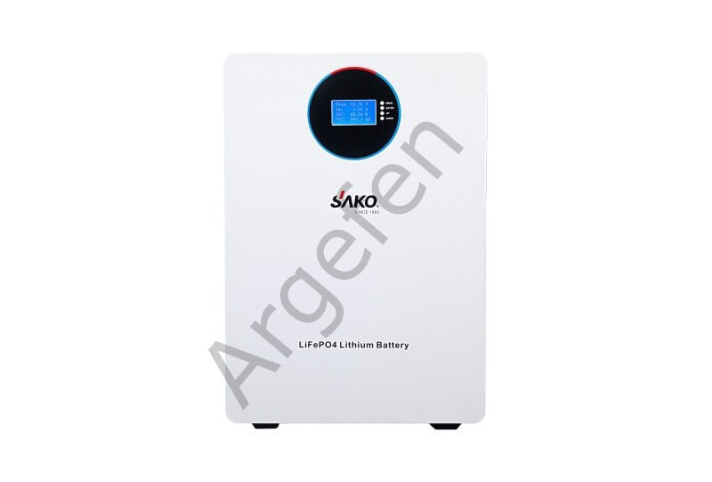 SAKO Lityum Akü 51,2V 300Ah (LiFePo4) 15 kWh PACK