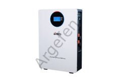 SAKO Lityum Akü 51,2V 300Ah (LiFePo4) 15 kWh PACK
