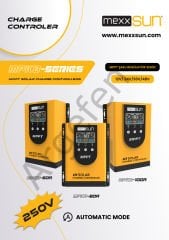 MPK8 Mexxsun 60A MPPT Solar Şarj Cihazı / Regülatörü 12/24/48 Volt Yeni seri