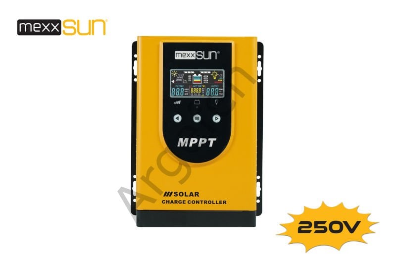 MPK8 Mexxsun 60A MPPT Solar Şarj Cihazı / Regülatörü 12/24/48 Volt Yeni seri