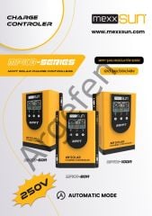 MPK8 Mexxsun 80A MPPT Solar Şarj Cihazı / Regülatörü 12/24/48 Volt Yeni seri