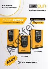 MPK8 Mexxsun 100A MPPT Solar Şarj Cihazı / Regülatörü 12/24/48 Volt Yeni seri