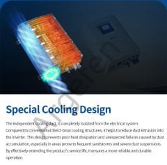 DEYE 6KW Tam Sinüs Akıllı Off-Grid 48V (IP65)