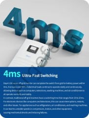 DEYE 6KW Tam Sinüs Akıllı Off-Grid 48V (IP65)