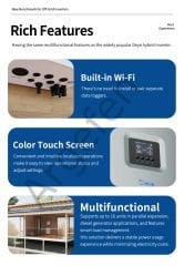 DEYE 6KW Tam Sinüs Akıllı Off-Grid 48V (IP65)