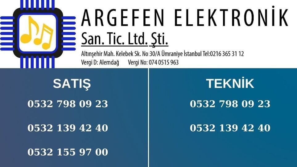 Argefen Elektronik Slider 