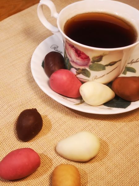 Çikolata Kaplı Tüm Çilek (Karışık) 60g