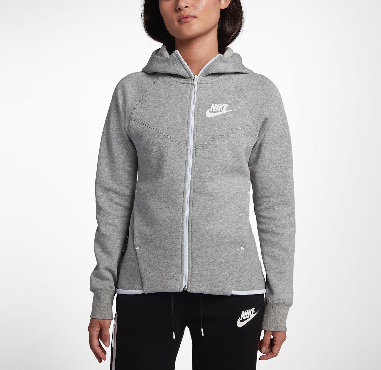 Nike Kadın Sportswear Tech Fleece Windrunner Fz Hoodie 930759-063