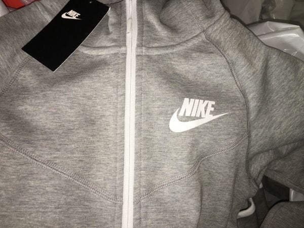 Nike Kadın Sportswear Tech Fleece Windrunner Fz Hoodie 930759-063