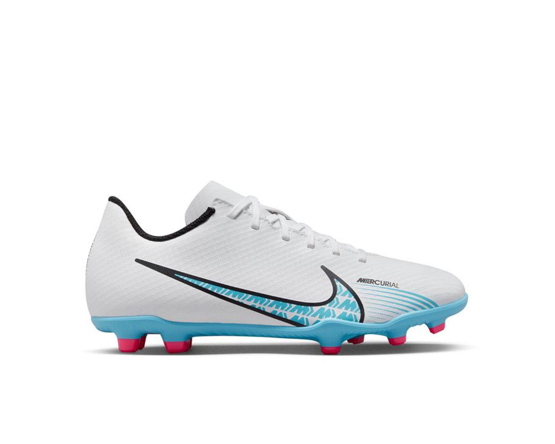 NİKE Jr Mercurial Vapor 15 Club Fg/Mg Çocuk Krampon (DAR KALIP)