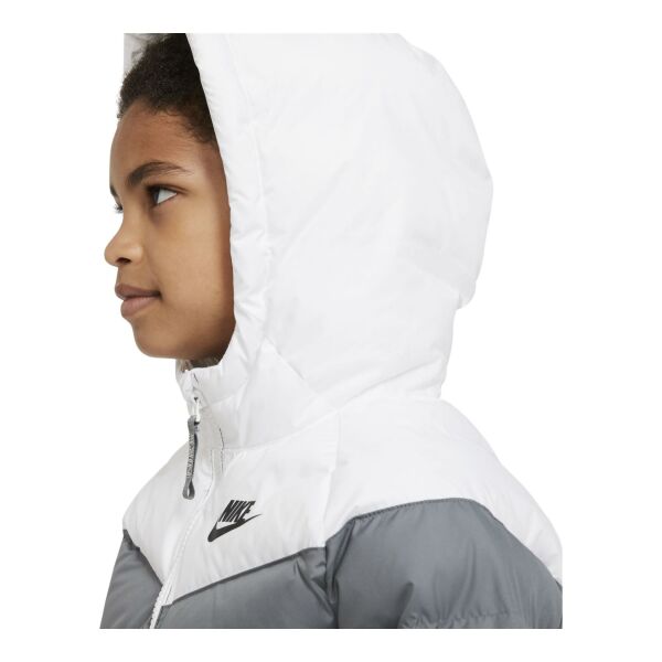 Nike Sportswear Synthetic-Fill Full-Zip Hoodie Çocuk Mont