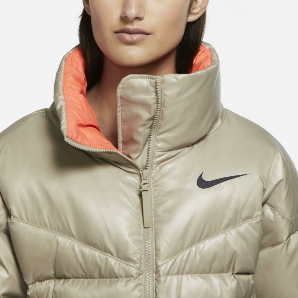 Nike Sportswear Down-Fill Full-Zip Kadın Ceket (Bol Kalıp)