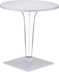 SİESTA ICE YUVARLAK MASA 70 Ø
