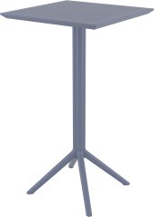 SİESTA SKY KATLANIR BAR MASASI 60 CM