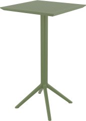 SİESTA SKY KATLANIR BAR MASASI 60 CM