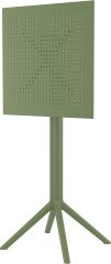 SİESTA SKY KATLANIR BAR MASASI 60 CM