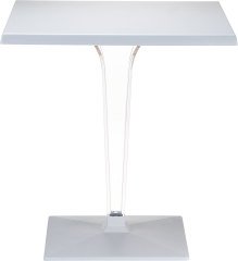 SİESTA ICE KARE MASA 60 CM
