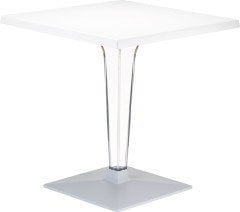 SİESTA ICE KARE MASA 70 CM
