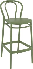 SİESTA VICTOR BAR SANDALYESİ 75 CM