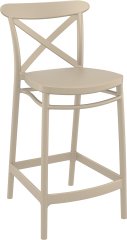 SİESTA CROSS BAR SANDALYESİ 65 CM