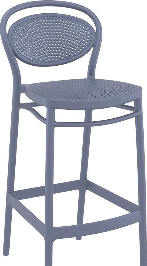 SİESTA MARCEL BAR SANDALYESİ 75 CM