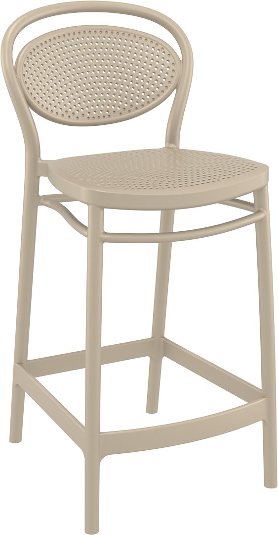 SİESTA MARCEL BAR SANDALYESİ 65 CM