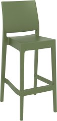 SİESTA MAYA BAR SANDALYESİ 75 CM