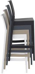 SİESTA MAYA BAR SANDALYESİ 75 CM