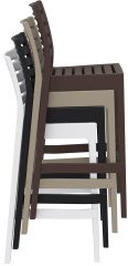 SİESTA ARES BAR SANDALYESİ 75 CM