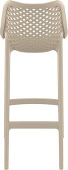 SİESTA AIR BAR SANDALYESİ 75 CM KUM GRİ