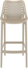 SİESTA AIR BAR SANDALYESİ 75 CM KUM GRİ